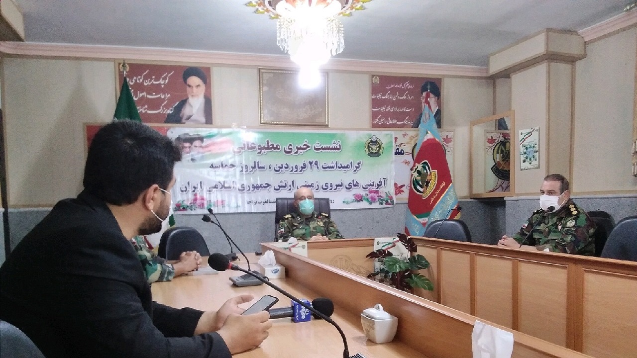 ارتش جمهوری اسلامی ایران در اوج آمادگی رزمی و دفاعی