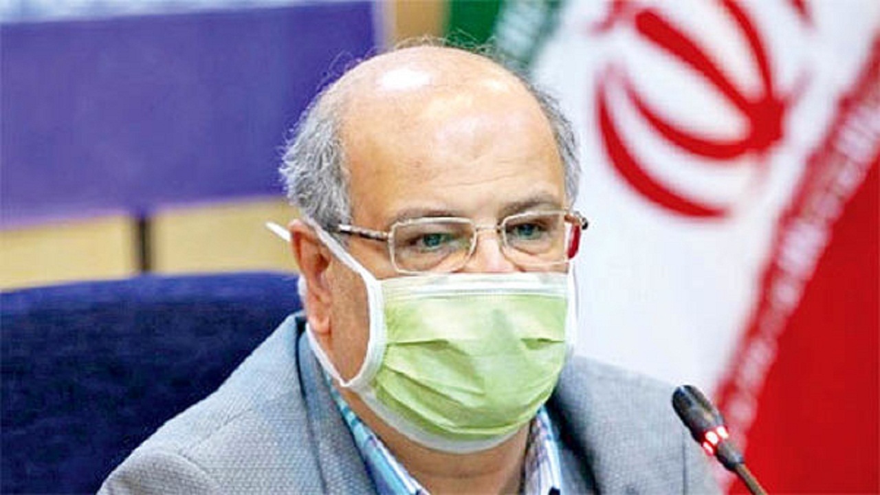 کل استان تهران قرمز شد