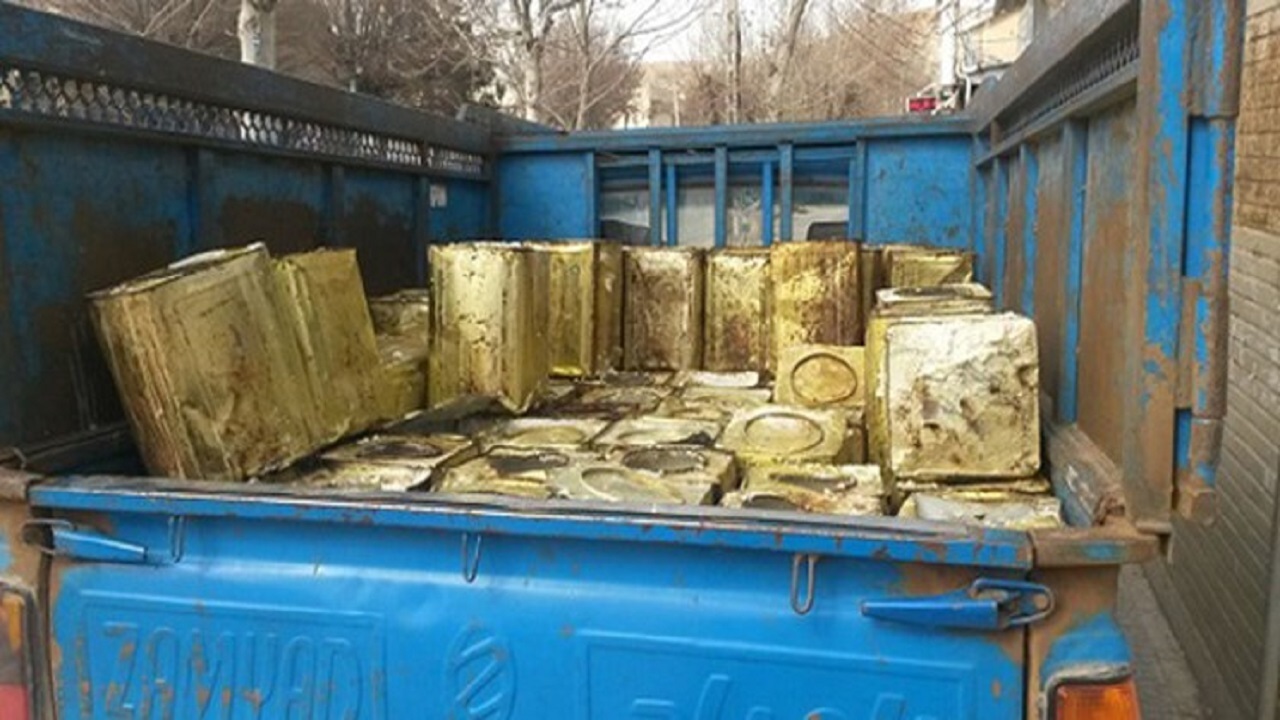 کشف بیش از ۶۰۰کیلوگرم پنیر فاسد در ملایر