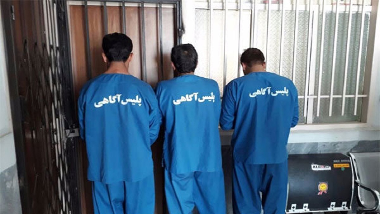 دستگیری ۳ آدم ربا در اراک