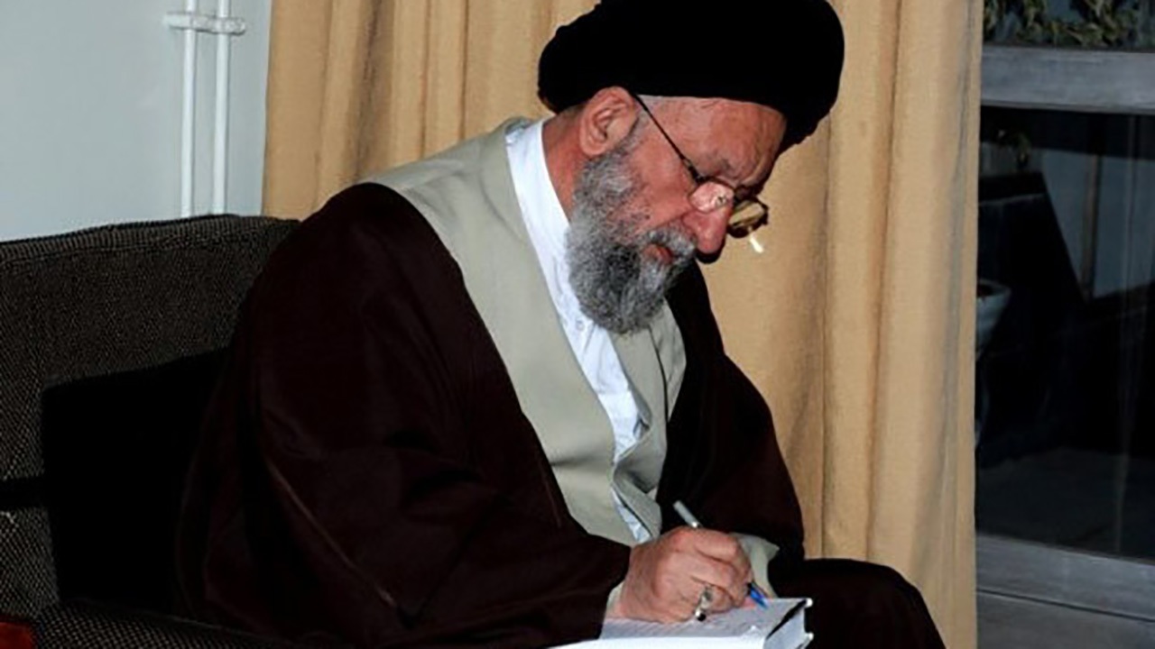 تسلیت آیت الله نورمفیدی به سید حسن خمینی