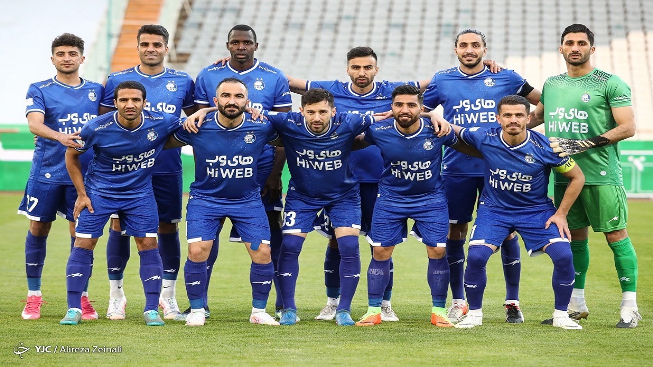 غایبان استقلال برابر الاهلی