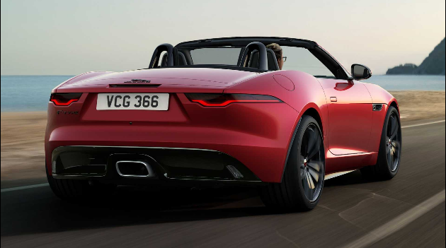 خودرو جگوار F-Type با روکش R-Dynamic Black تیره می شود