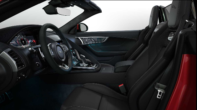 خودرو جگوار F-Type با روکش R-Dynamic Black تیره می شود