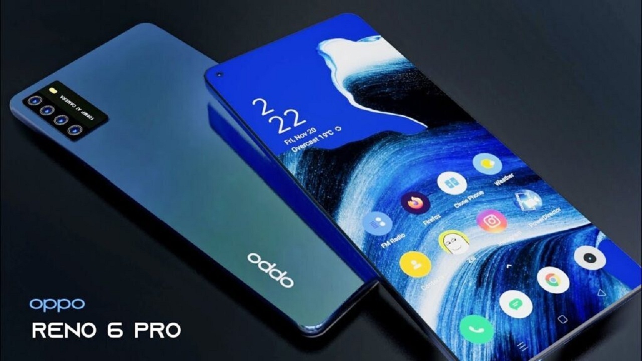 مشخصات کامل گوشی Reno ۶ Pro را بهتر بشناسید