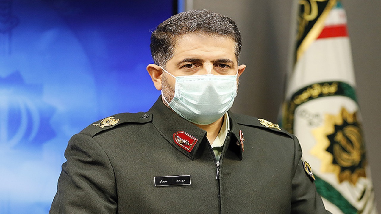 واکنش سخنگوی ناجا به تحریم برخی فرماندهان نیروی انتظامی از سوی اتحادیه اروپا