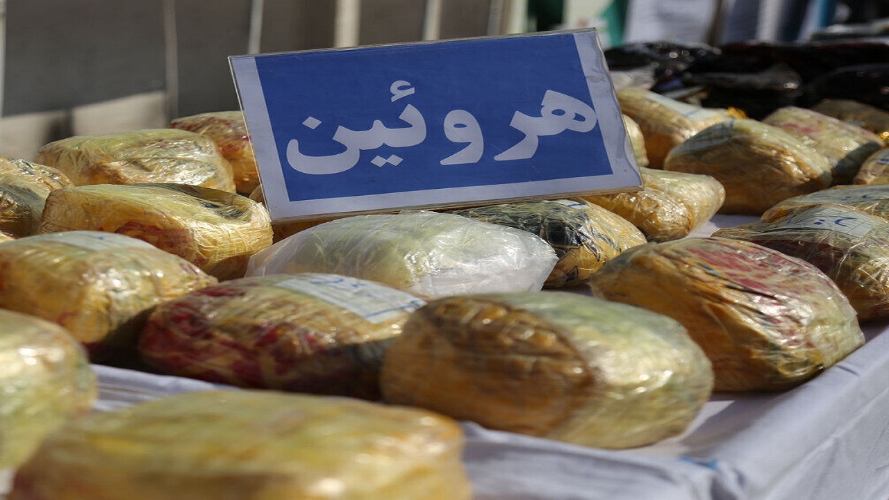 کشف بیش از ۲ تن مواد مخدر در استان اصفهان