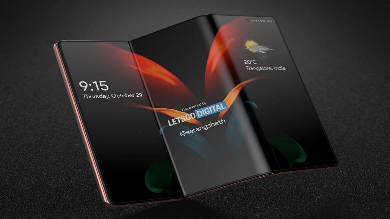Galaxy Z Fold 3 اسلات اختصاصی S Pen را ندارد