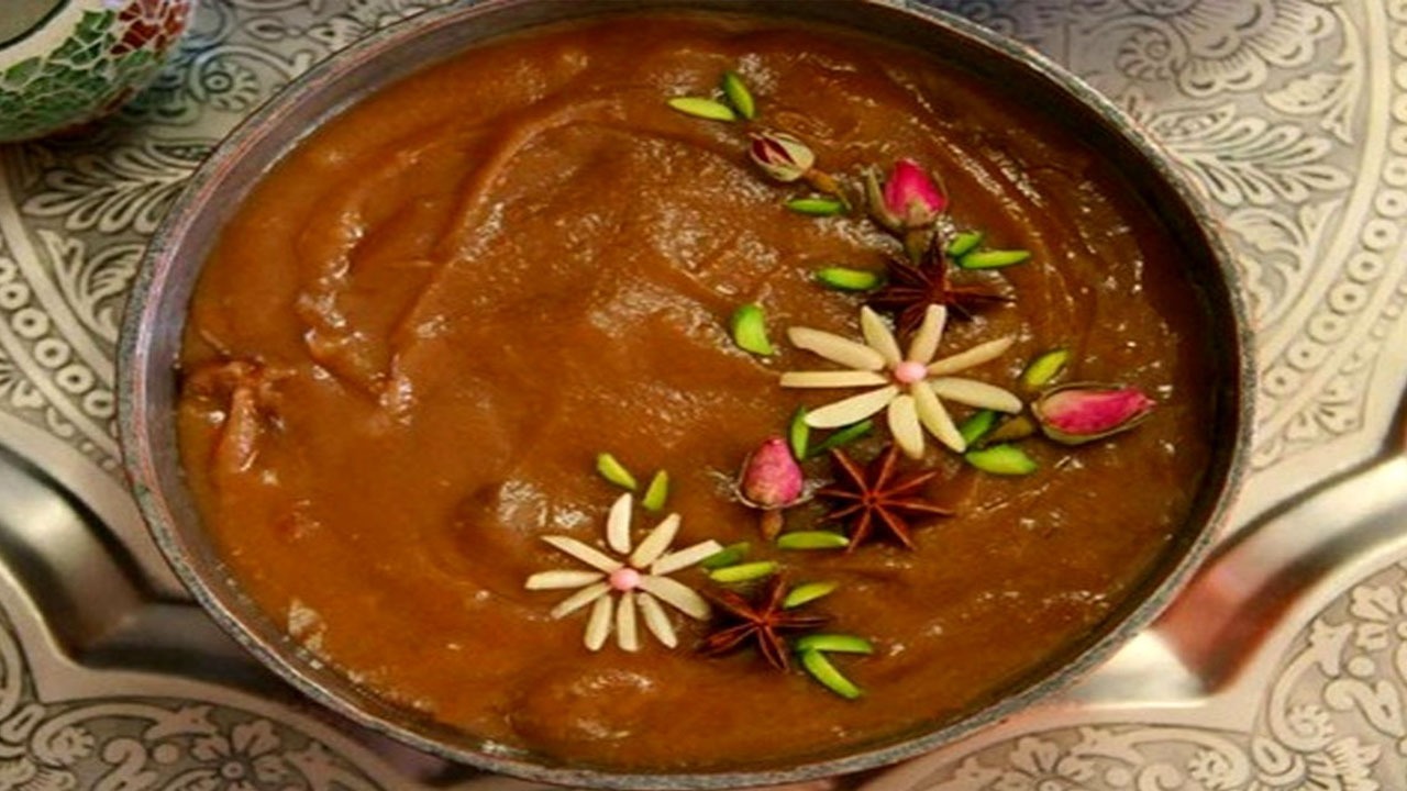 سمنو‌ی به + طرز تهیه