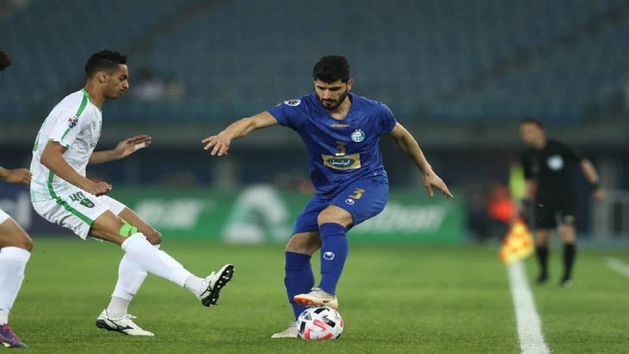 استقلال ایران ۵ - الاهلی عربستان ۲ / عمر خلف وعده نکرد؛ آبی ها گام اول را محکم برداشتند
