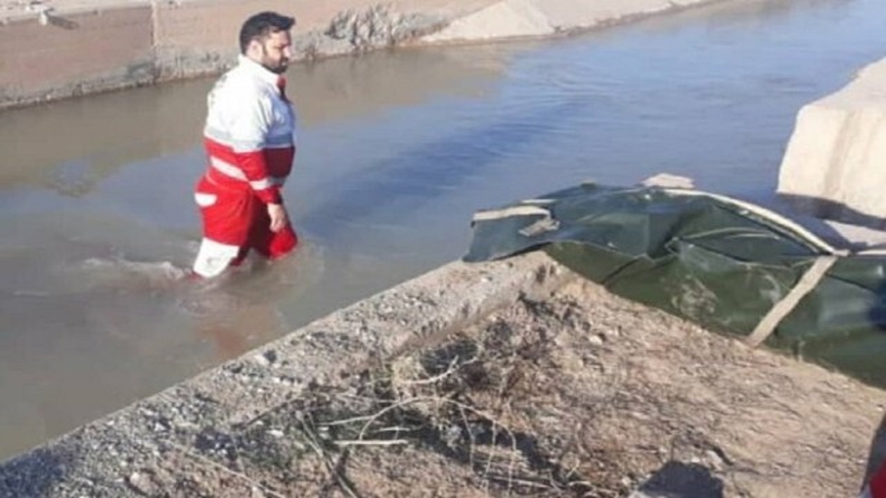 غرق شدن جوان آرادانی در کانال انتقال آب