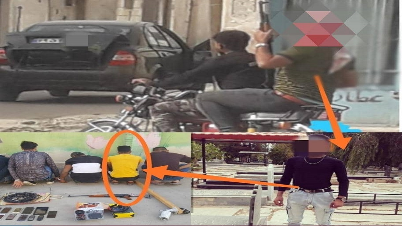 عامل تیراندازی در مراسم در دام تیم ویژه پلیس آبادان