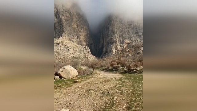یکی از وهم انگیزترین مناطق ایران را بشناسید + فیلم