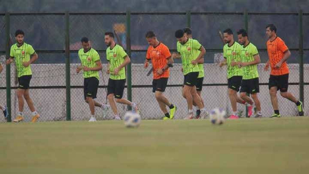 گزارش تمرین پرسپولیس / سرخپوشان آماده مصاف با الریان می‌شوند