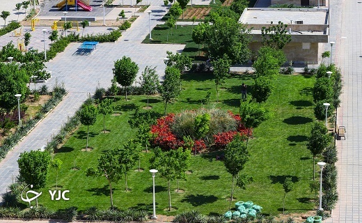 طبیعت بهاری بوستان&zwnj;های قم +تصاویر
