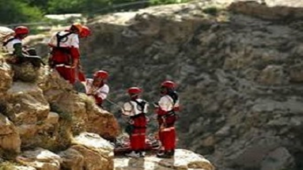 نجات کوهنوردان بروجردی از ارتفاعات کپرگه