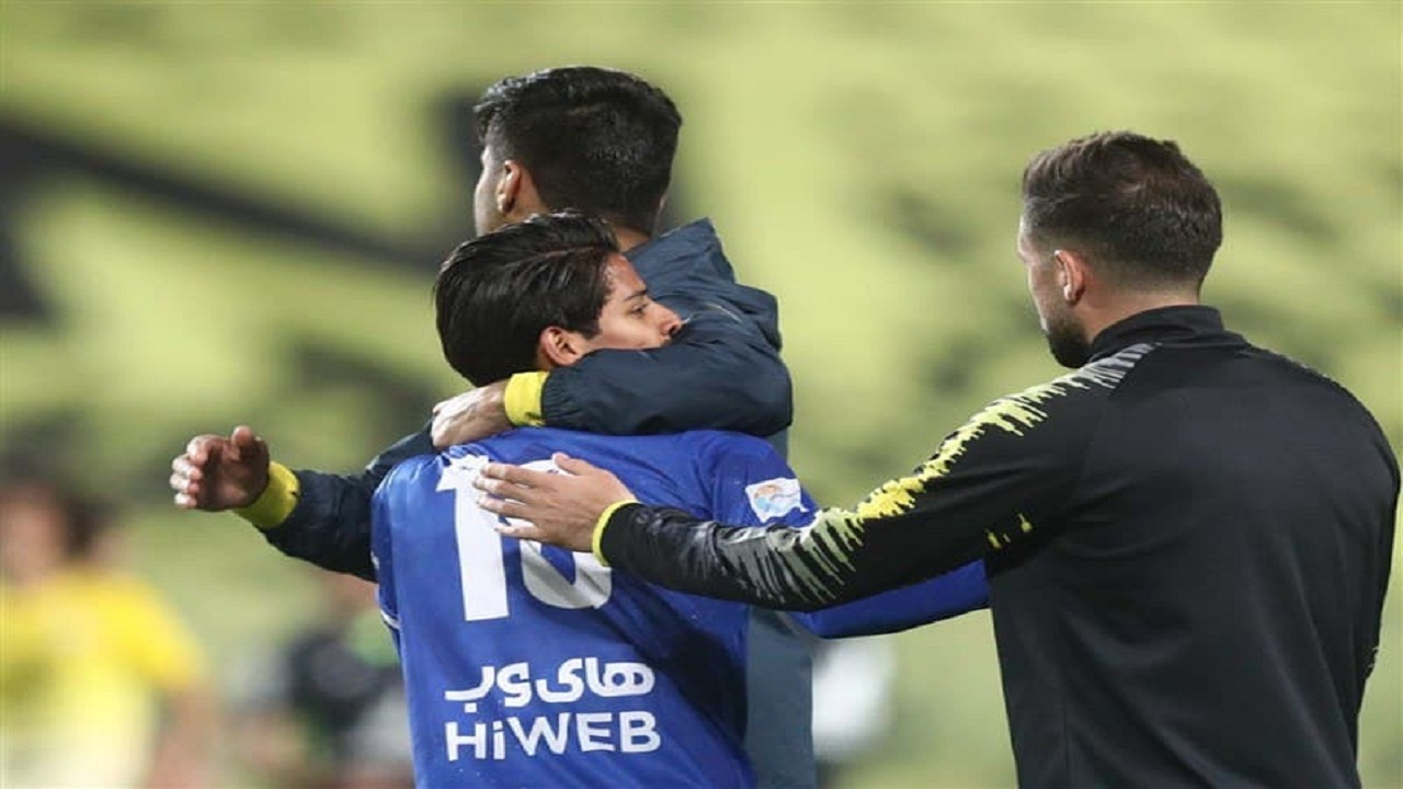 قایدی: برای برتری مقابل الاهلی همه پشت هم بودیم