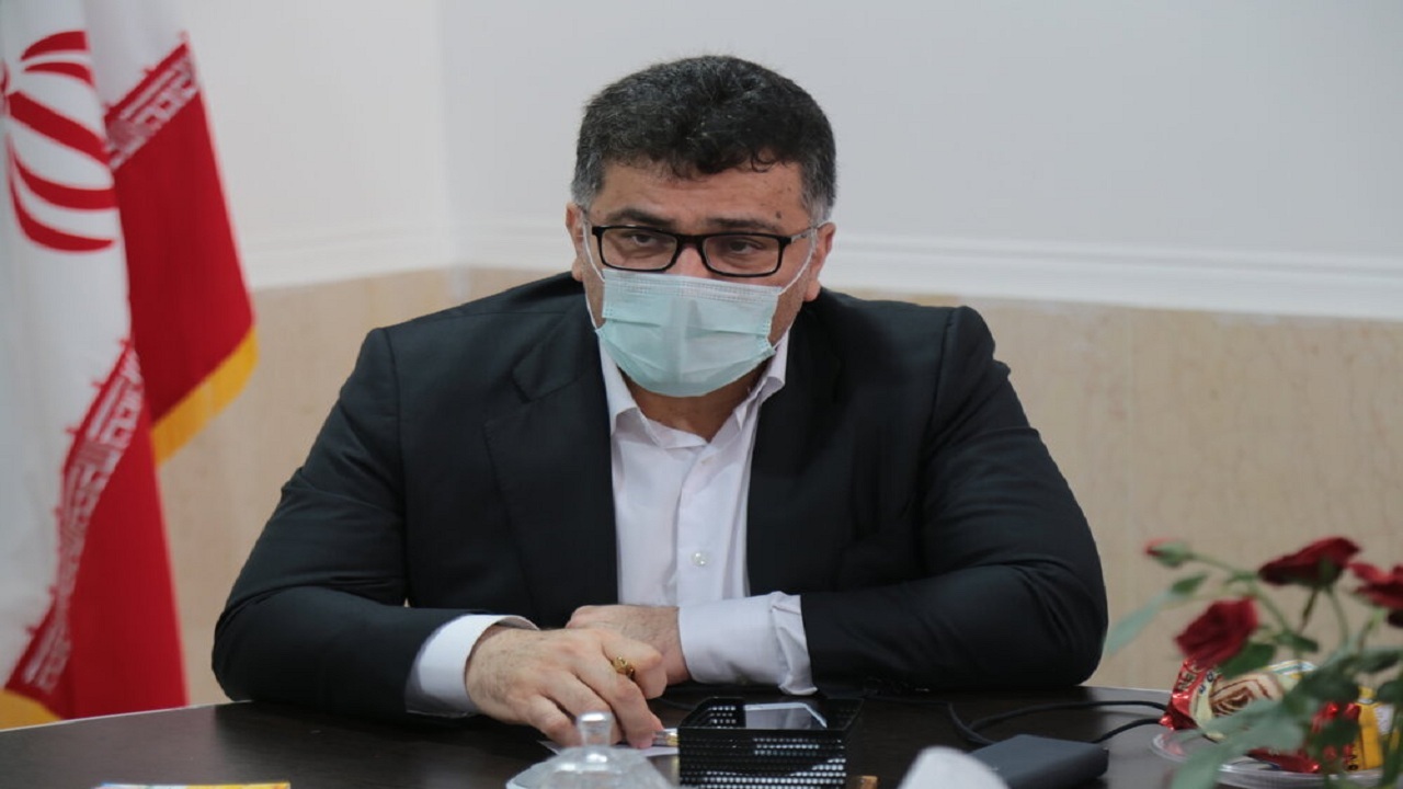 قطعه مورد نیاز سی تی اسکن بیمارستان کنگان تامین شد