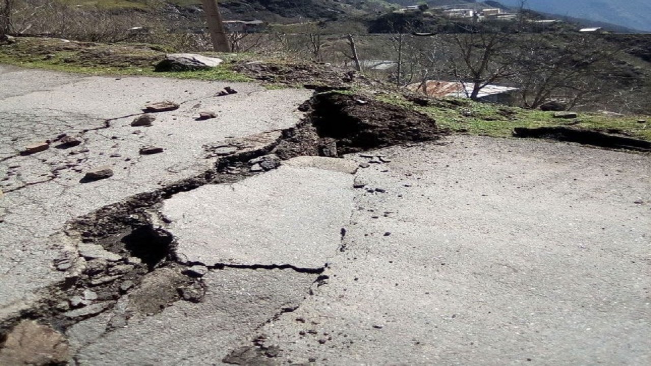 شناسایی ۲۵ مخاطره طبیعی در چهارمحال و بختیاری