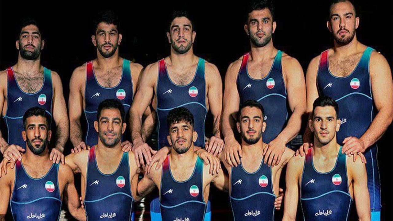 قهرمانی آسیا سهم تیم ملی کشتی فرنگی با حمایت همراه اول