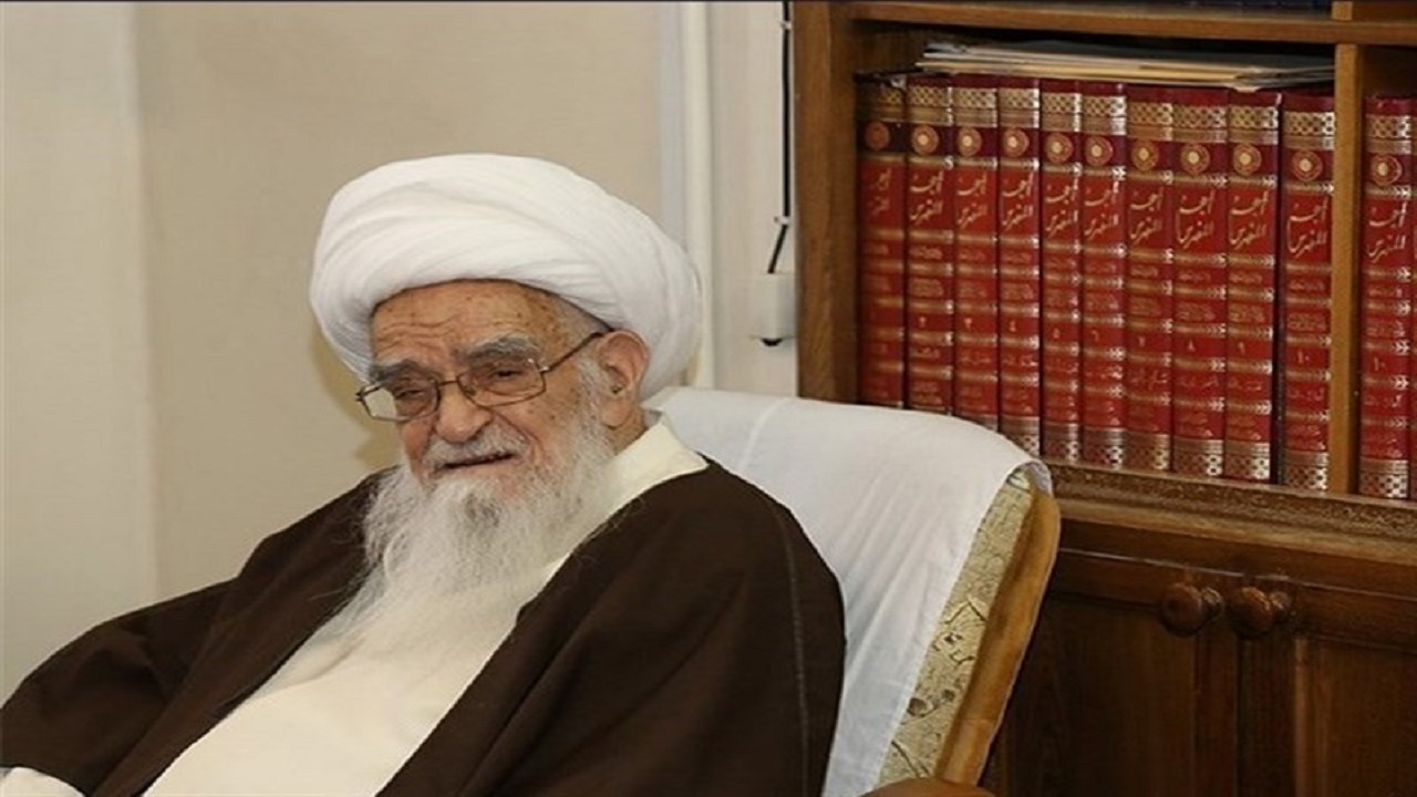 پاسخگویی دفتر آیت الله صافی گلپایگانی به مسائل شرعی با ۳۰ خط