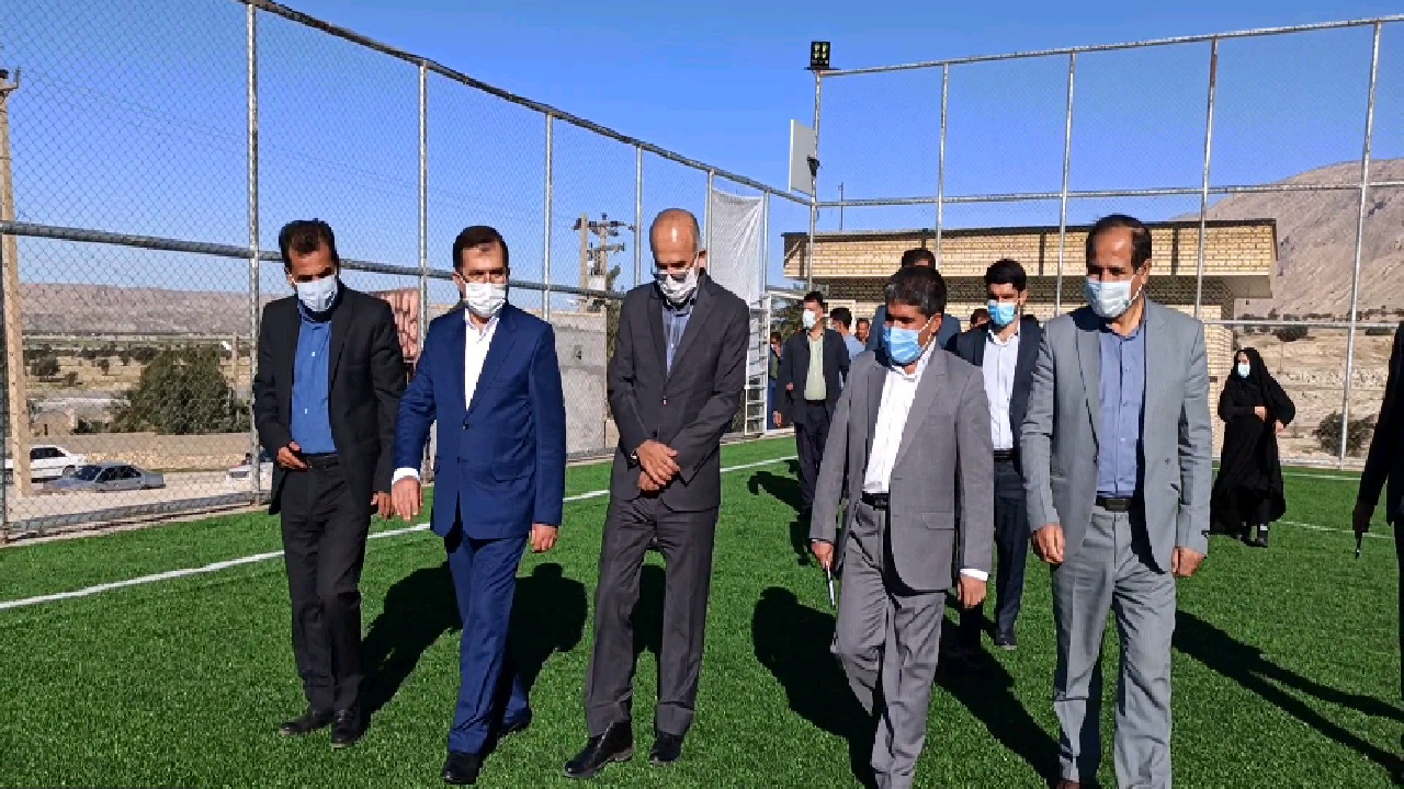 سرانه فضای ورزشی شهرستان بهمئی افزایش یافت