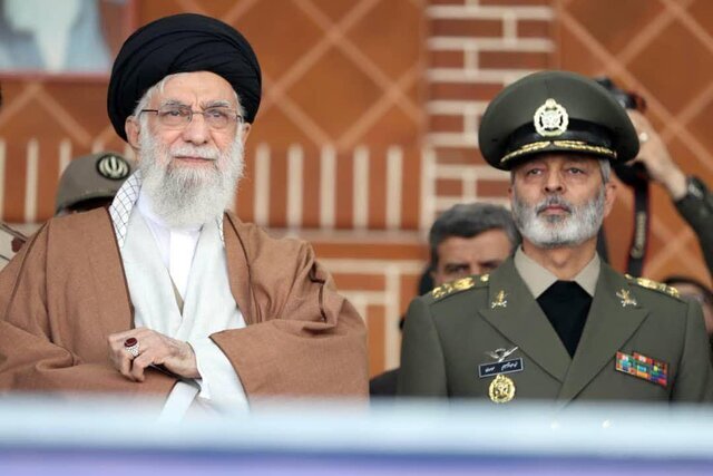 انتشار برای اوّلین‌بار | رهبر معظم انقلاب: ارتش ما در دنیا بی‌نظیر است