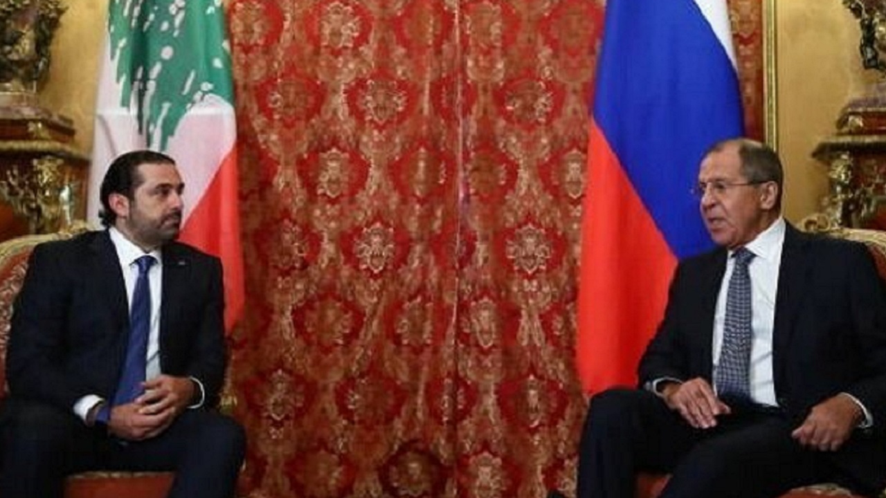 دیدار و گفت‌وگوی الحریری و لاوروف درباره تحولات لبنان
