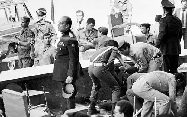 روایت روزی که &laquo;فرعون مصر&raquo; اعدام شد+ تصاویر