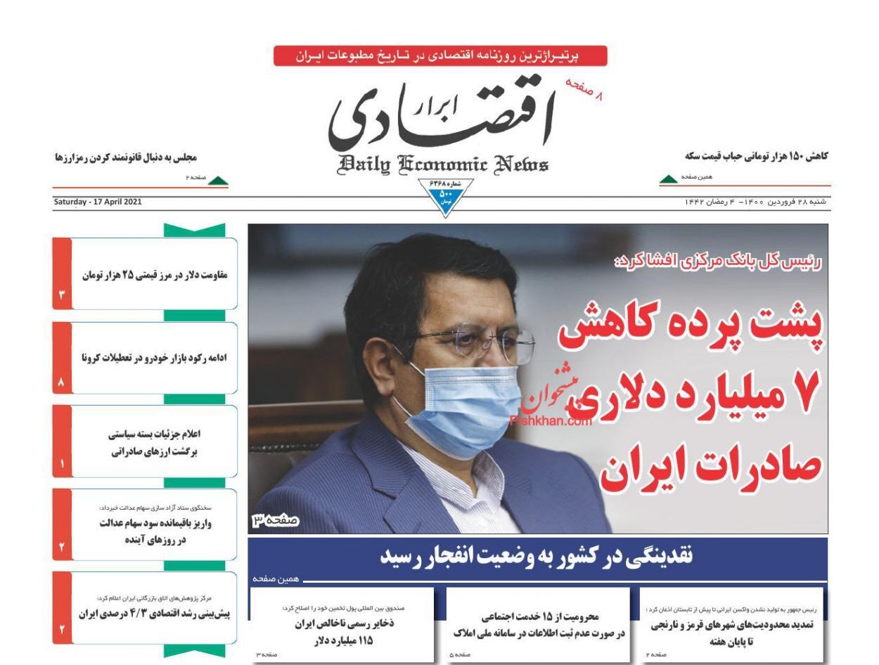 پشت پرده کاهش ۷ میلیارد دلاری صادرات ایران/ فاکتور ۱۴۰۰ تولید مسکن/ نقدینگی در کشور به وضعیت انفجار رسید