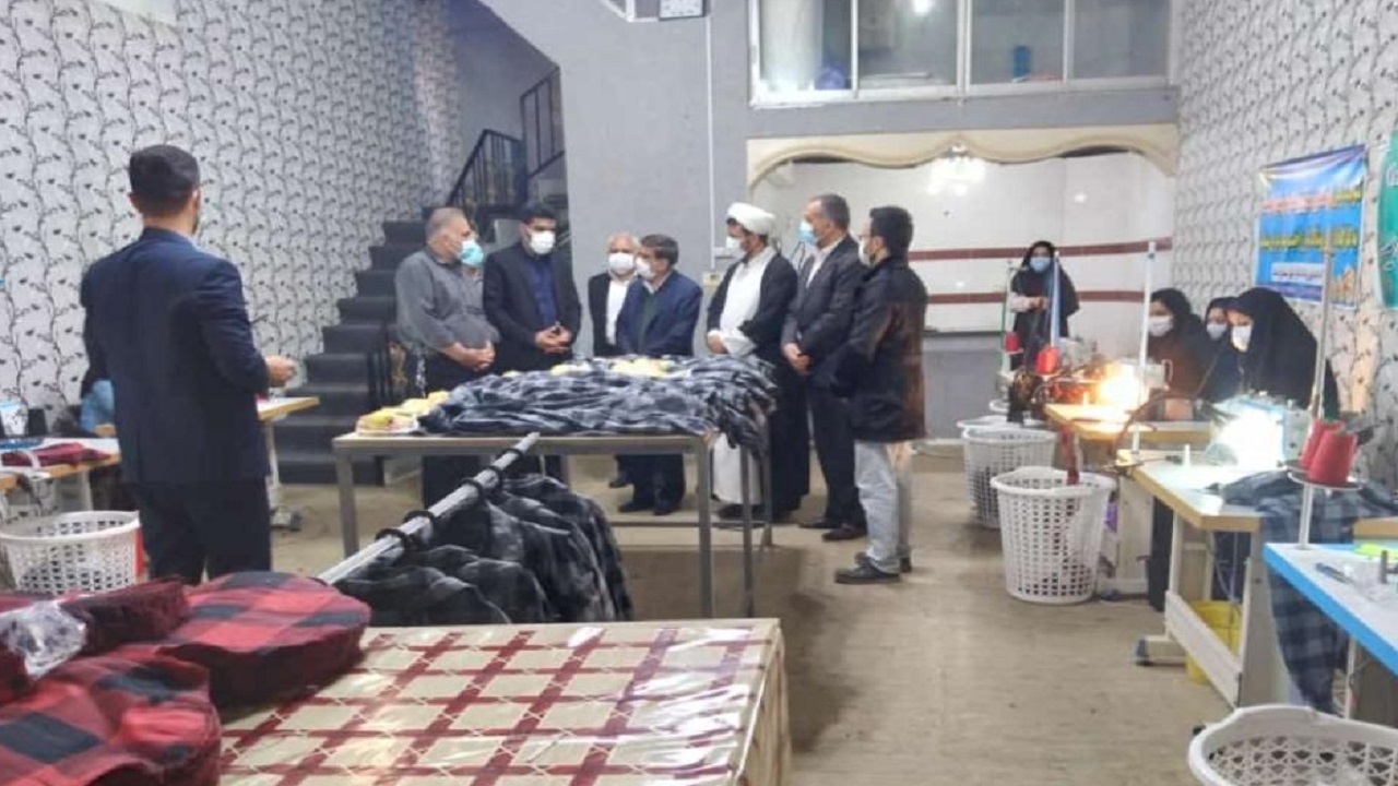 خودکفایی ۳۷۰ نفر از مددجویان کمیته امداد امام خمینی (ره) اندیمشک
