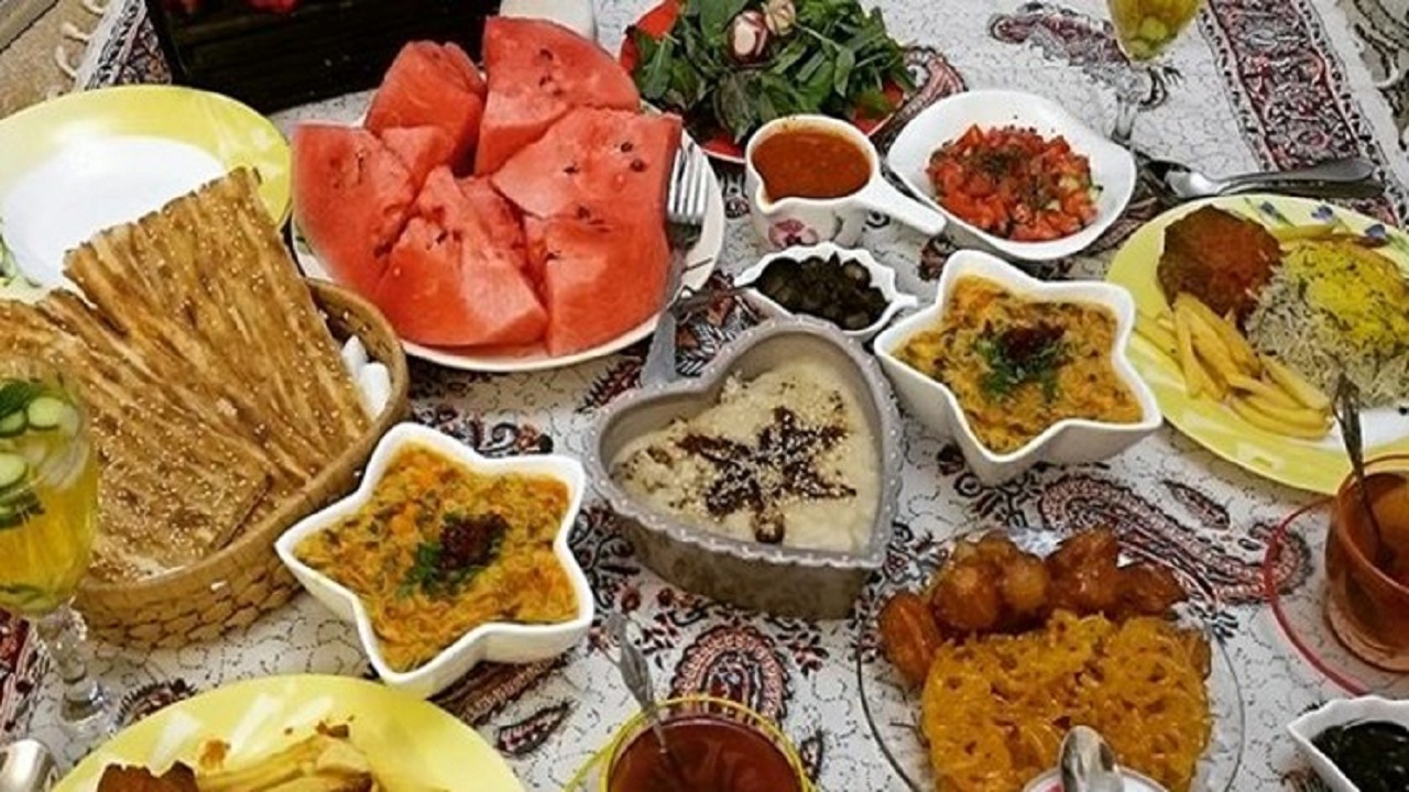 در خانه خود افطار کنید!