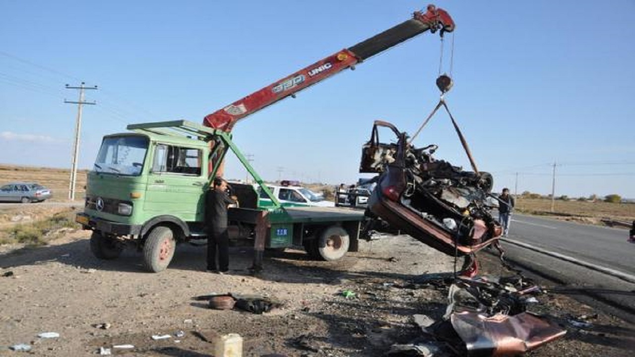 رشد ۸۴ درصدی تلفات تصادفات نوروزی در آمار اولیه