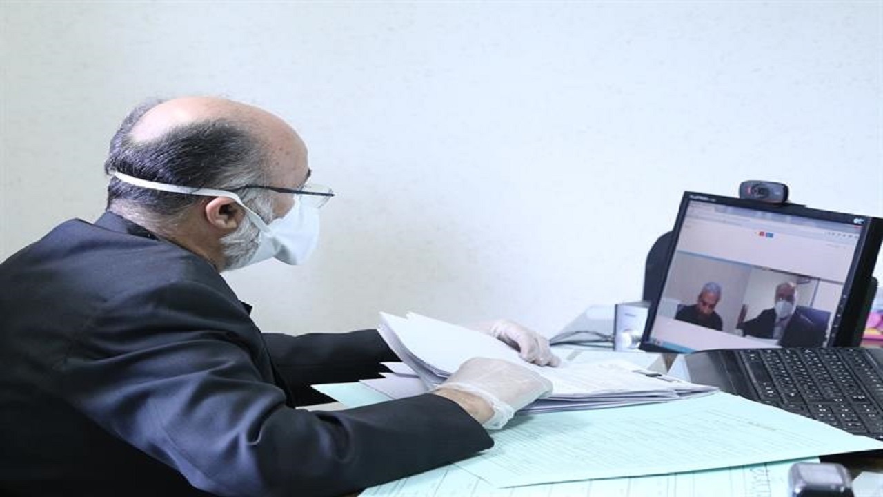 برگزاری بیش از ۳ هزار جلسه  دادرسی الکترونیک برای زندانیان در استان قزوین