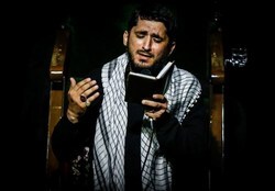 مداحی روح ایمان سیدی مولا حسین جانم با نوای امیر عباسی
