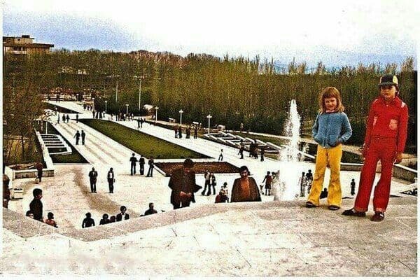 پارک ملت تهران سال ۱۳۵۷ پارک ملت تهران سال ۱۳۵۷