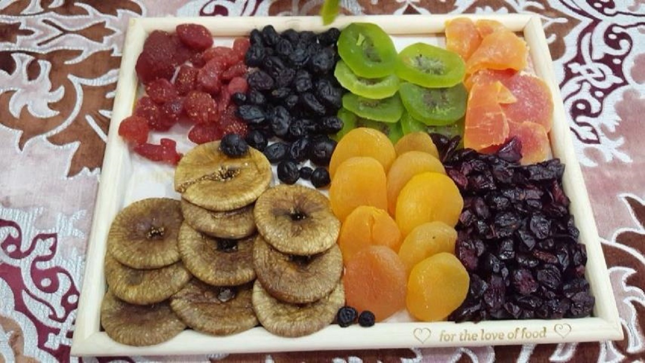 میوه خشک