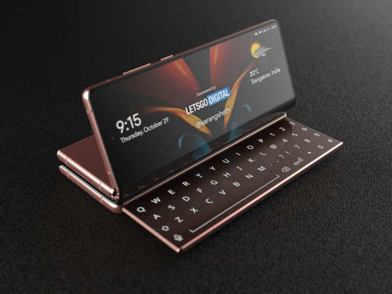 سامسونگ در ادامه سری Galaxy Z Fold خود، تبلت تاشو ارائه می دهد