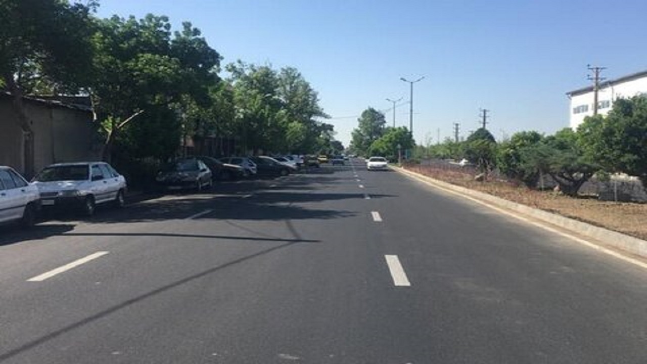 بازگشایی بلوار علامه جعفری کرج