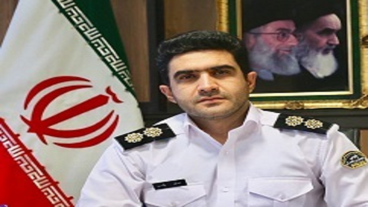 خودروی متواری پس از تصادف با عابر از محل گریخت
