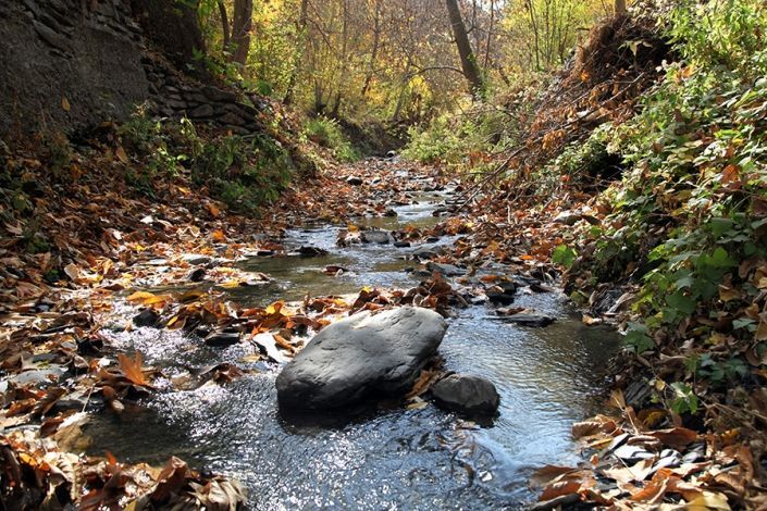 روستای مایان در طرقبه