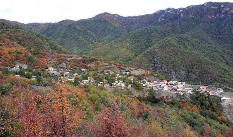 ارتفاعات روستای مایان  