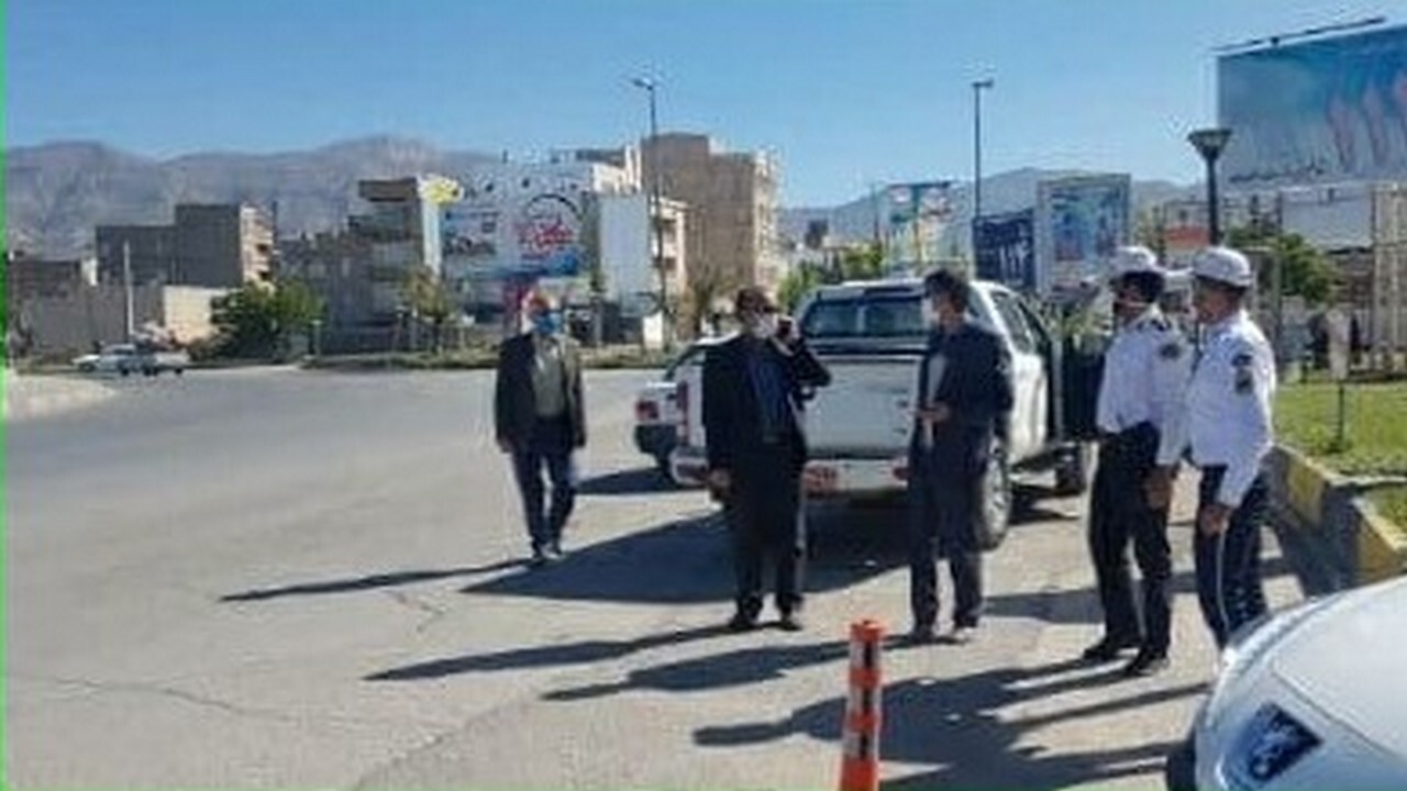 نظارت بر نحوه اجرای مصوبات ستاد ملی و استانی کرونا در ایلام