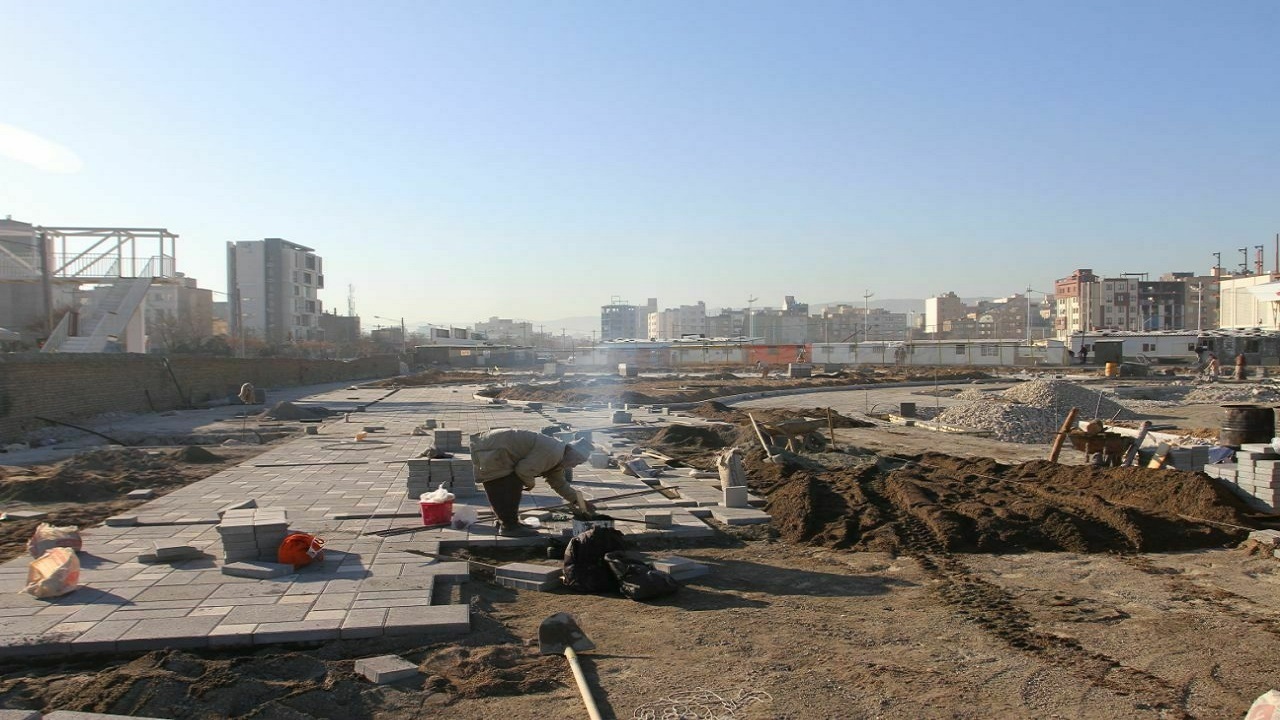 بهره برداری از اولین بوستان کشاورزی شهری ایران