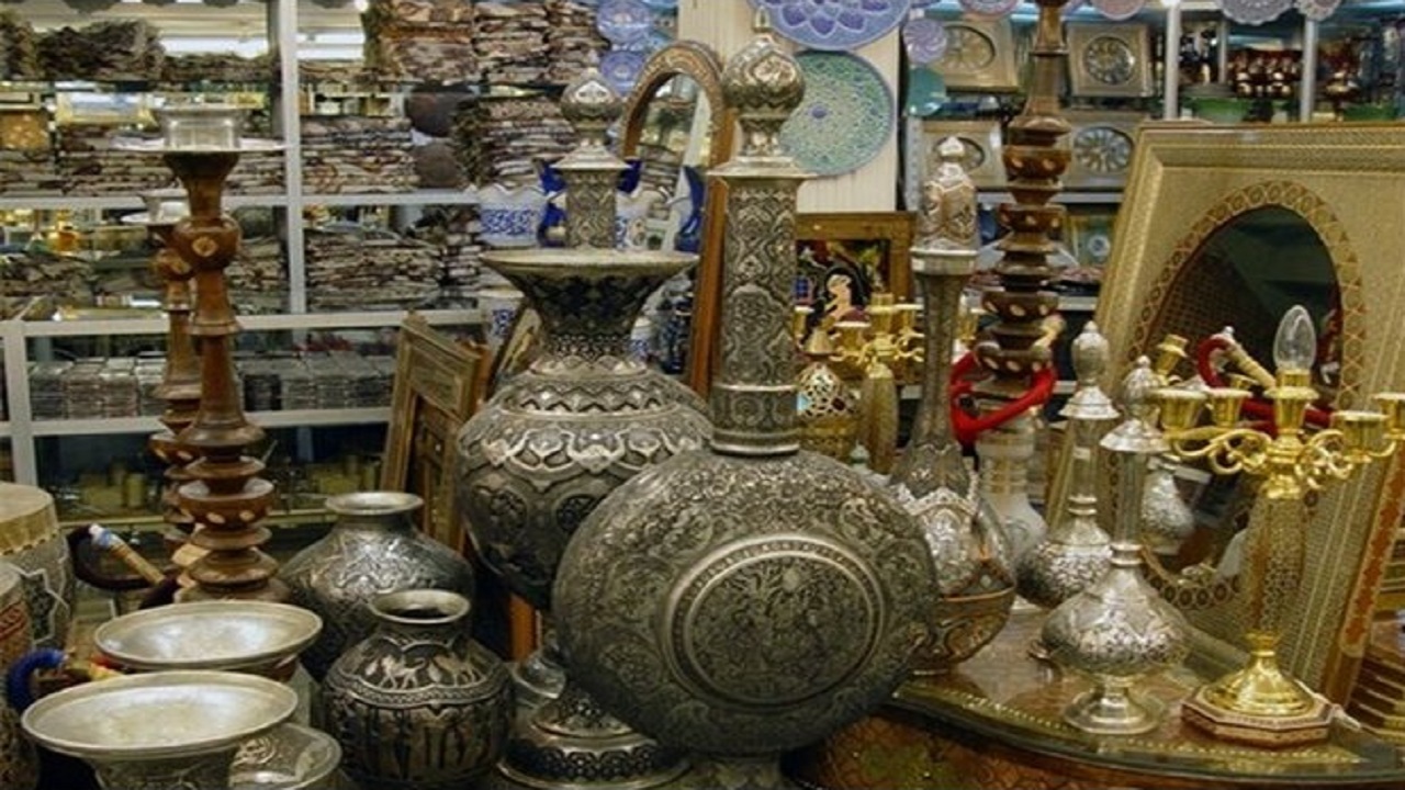 صادرات بیش از یک میلیون دلاری صنایع دستی زنجان
