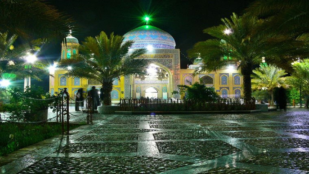 پخش ویژه برنامه های ماه رمضان از آستان مقدس امامزاده موسی الکاظم طبس