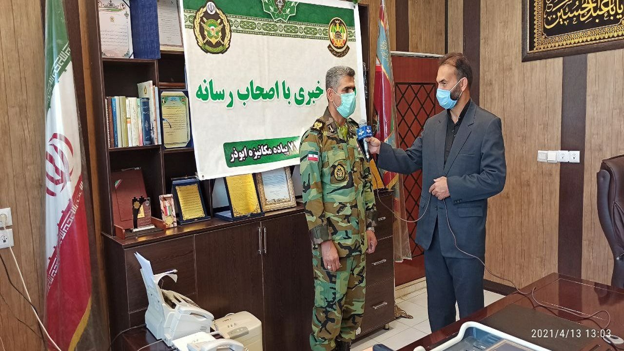 ارتش نماد اقتدار نظام جمهوری اسلامی ایران