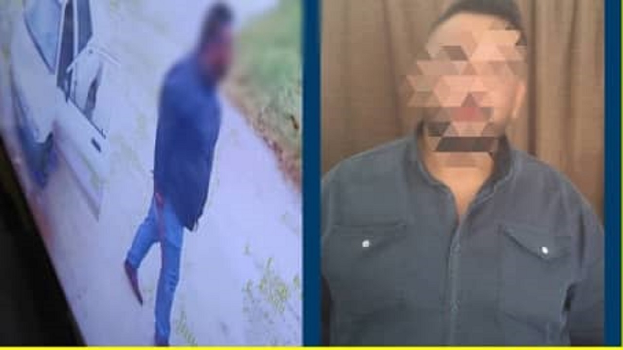 سارق منازل در بریم دستگیر شد