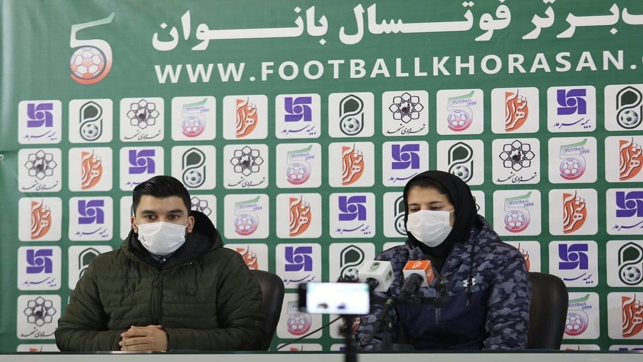 تیم بانوان خراسان رضوی به مرحله نهایی  مسابقات لیگ برتر فوتسال راه یافت