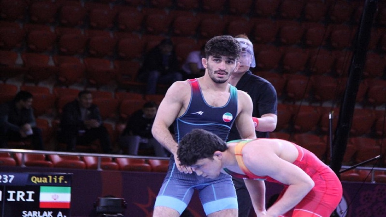 سرلک صاحب مدال نقره شد